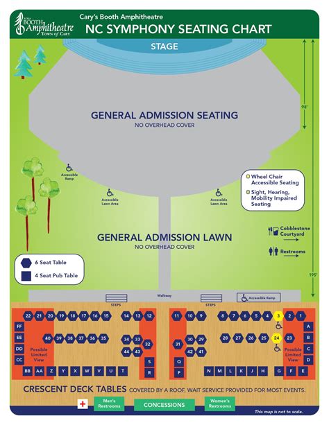 Row Orion Amphitheater Seating Chart