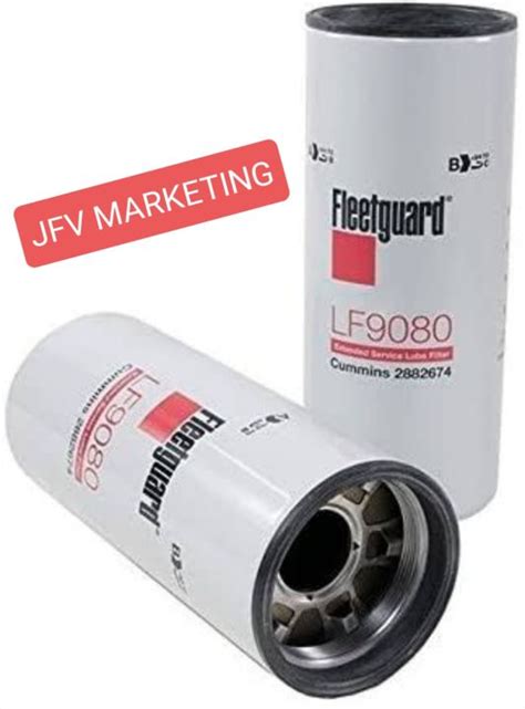 LF9080 FLEETGUARD OIL FILTER | Lazada PH