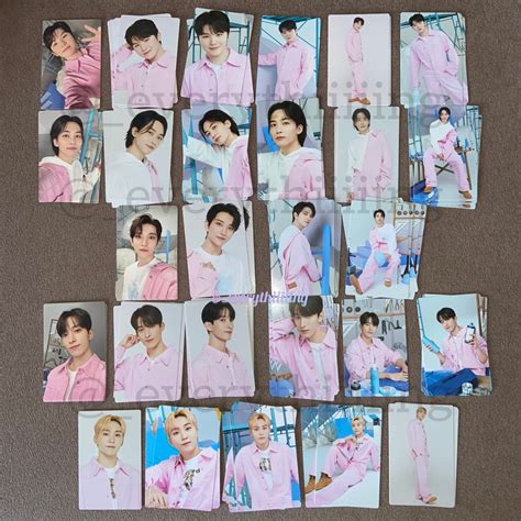 SEVENTEEN In CARATLAND 2023 FANMEETING OFFICIAL MERCH TRADING CARD