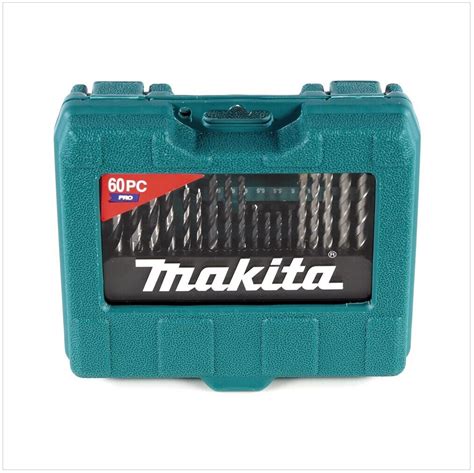 Makita P Pro Bit Bohrer Set Teiliges Zubeh R In Praktischer