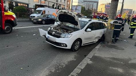 Accident Rutier Petrecut Pe Strada Teodor Mihali Unde Au G Sit Trei