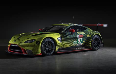 97 Aston Martin Racing Vantage 2020 Le Mans 24 Hour Class Winner