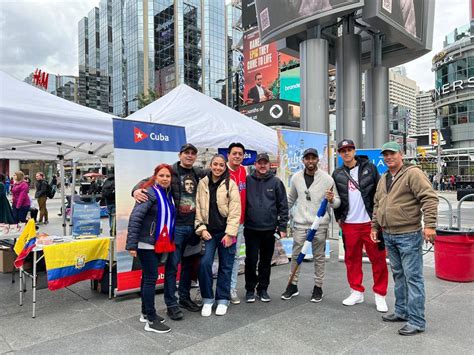 Participa Cuba En Toronto En Celebraciones En Mes De Herencia Hispana