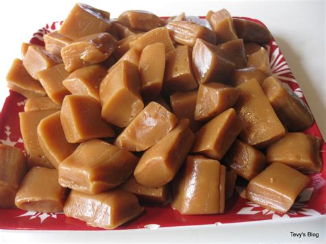 Welcome To Tevys Kitchen Smooth Caramel Candies