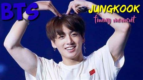 Bts Jung Kook Funny Moments Indo Sub Youtube