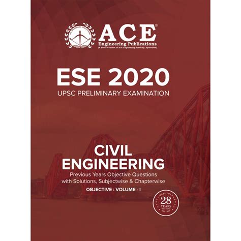 JPSC 2024 Books AE Civil Engineering