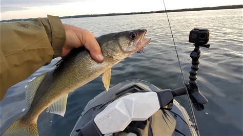 Oneida Lake Fishing Report Jetski Fishing Wednesday 071322 Youtube