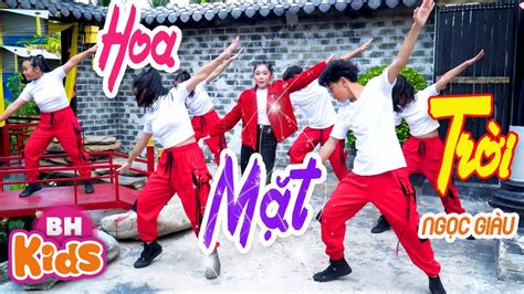 HOA MẶT TRỜI NGỌC GIÀU Nhạc Thiếu Nhi Remix Nhảy Sôi Động MV 4K