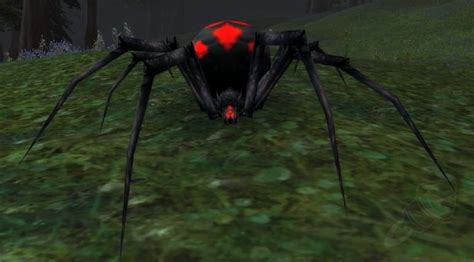 Vicious Night Web Spider NPC Classic World Of Warcraft