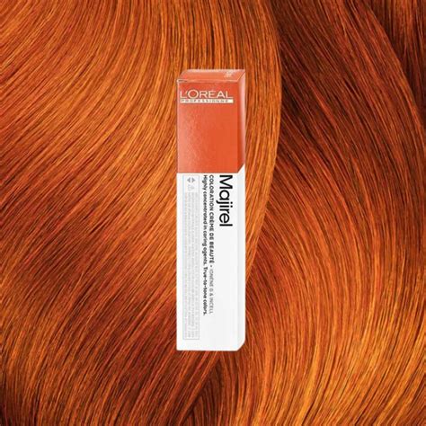 Loreal Professionnel Majirel Hair Color 7 44 Deep Copper Blonde She