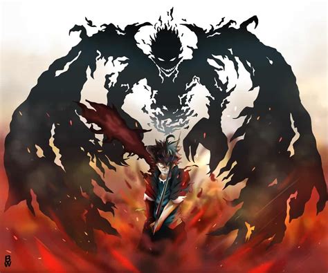 Asta New Form Concept In His Black Asta Form His Right Arm Is Covered