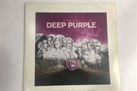 The many faces of deep purple виниловая пластинка Festima Ru