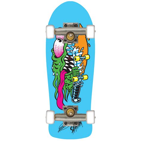 Tech Deck Classic Series Santa Cruz Yellow Ubicaciondepersonascdmx