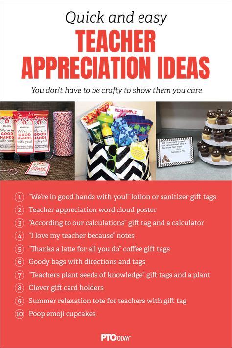 98 Teacher Appreciation Week ideas in 2021 | teacher appreciation week ...