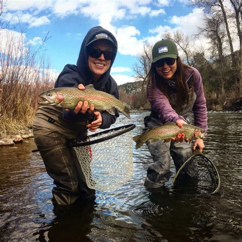 Ladies Fly Fishing How The River Connects Us As Women As Anglers As