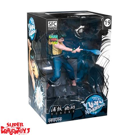 YU YU HAKUSHO YUSUKE SFC SUPER FIGURE COLLECTION SUPERDRAGONTOYS