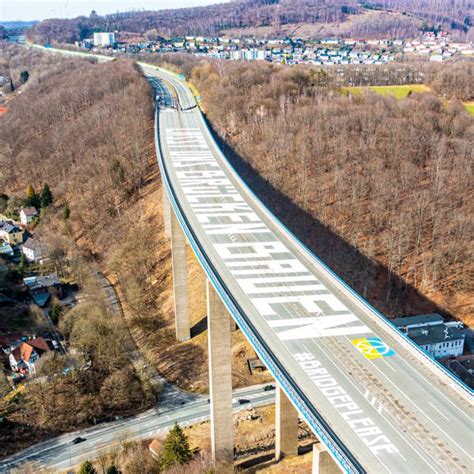 Auftrag Talbrücke Rahmede HEITKAMP Unternehmensgruppe