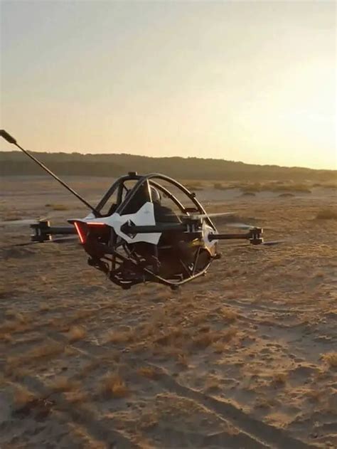 Launch Jetson One Personal Evtol Aircraft Electric Vehicle