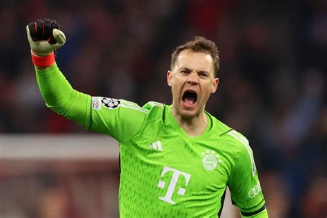 Manuel Neuer Is Hoping For A “german Final” In The Champions League Get German Football News