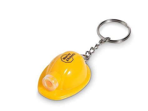 Construction Torch Keyholder GAPS Gina Ashton Promotional Solutions