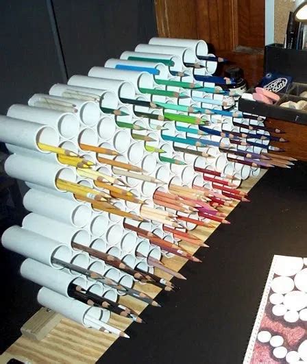 How To Organize Your Colored Pencil Collection In 2020 Pencil Organizer Colored Pencils