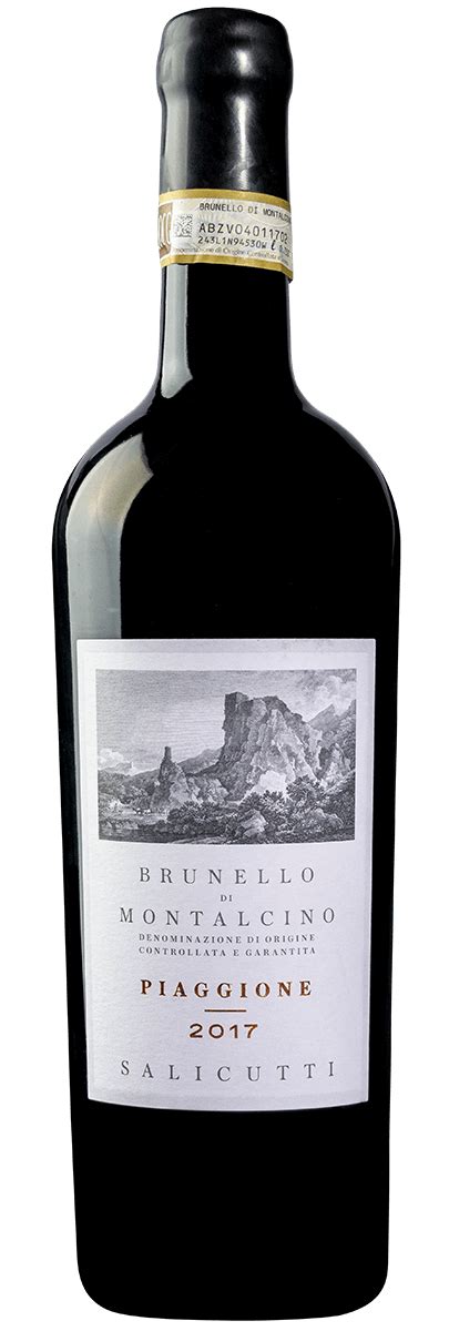 Piaggione Brunello Di Montalcino Docg Salicutti Terravigna Ag