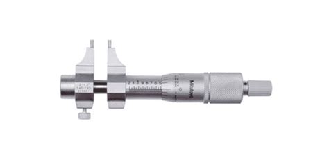 Mitutoyo Caliper Jaw Internal Micrometer Mm Techmaster