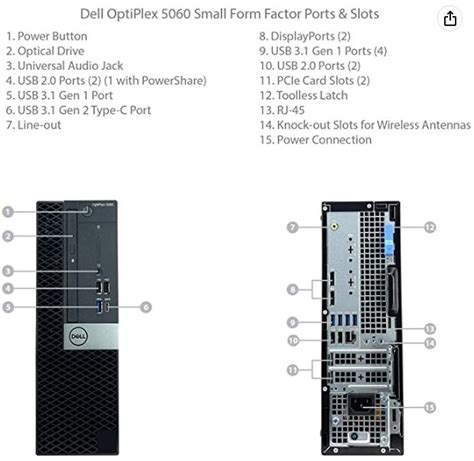 OptiPlex 5060 SFF i5-8th Gen