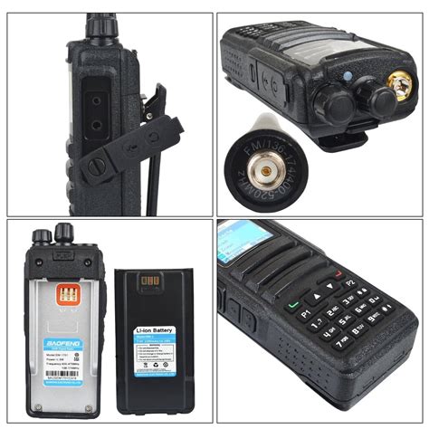 Digitalni DMR VHF UHF Opengd77 Walkie Talkie Baofeng BF 1701 Dual Band