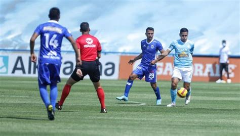 Sporting Cristal Vs Binacional Historial De Los últimos Partidos