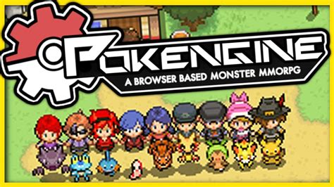 Amazing Pokemon Mmo Pokeengine Gameplay And Review Youtube