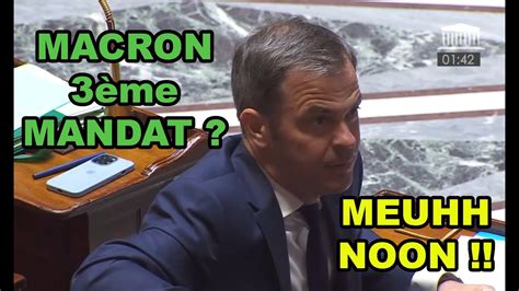 3ème MANDAT MACRON VÉRAN AFFIRME QU ON A RIEN COMPRIS YouTube