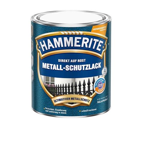 Schütze Metall stilvoll Hammerite Silbergrau 750ml 14 45