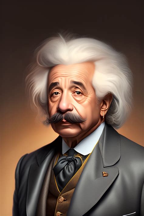 Lexica Albert Einstein Is Black Baground And Looking Angry