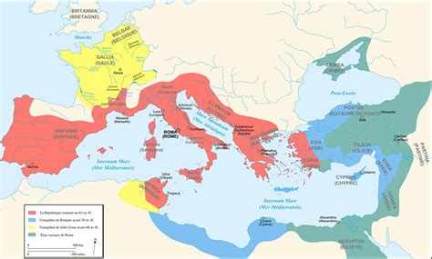 Histoire Rome Jules César Du Triomphe à La Chute