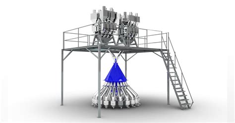 Blend doses up to 40 ingredients | Plastics Machinery & Manufacturing 