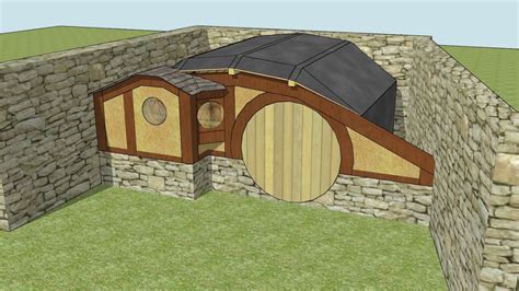 Construire Une Maison De Hobbit 01 Introduction Youtube