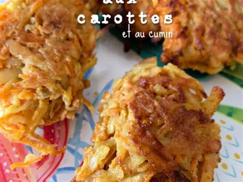 Galettes Faciles Aux Carottes Au Cumin Recette Par Sweet Kwisine