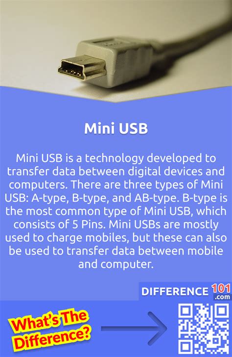 Micro Usb Vs Mini Usb 7 Key Differences Pros And Cons Similarities Difference 101