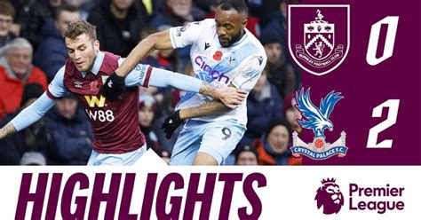 Resultados Burnley Crystal Palace Jornada De Premier League