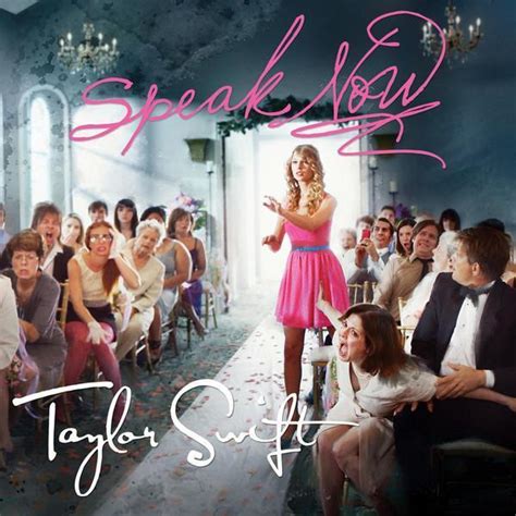 Speak Now [Official Single Cover] - Taylor Swift Photo (16043596 ...