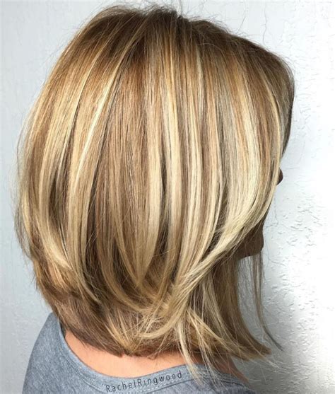 70 Brightest Medium Layered Haircuts To Light You Up Medium Layered