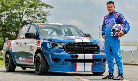 Ford Thailand Racing will debut alongside this Ranger race truck