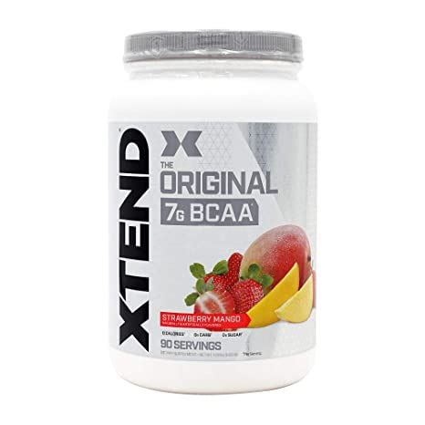 SCIVATION XTEND BCAAS 90 SERVINGS STAWBERRY MANGO FLAVOR Lazada PH