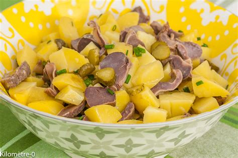 Salade De Pommes De Terre Aux Gésiers Confits Kilomètre 0