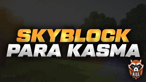 CRAFTRİSE SKYBLOCK ÇOK HIZLI PARA KASMA 2 YouTube