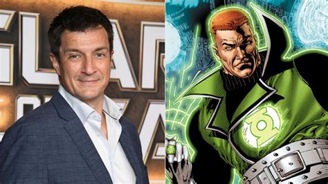 Nathan Fillion to Portray Green Lantern in Superman: Legacy