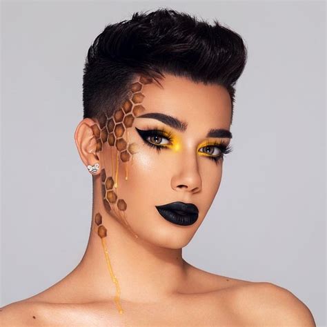 James Charles On Instagram “queen Bee 🐝 Created Using Shades “bee” “ringlight” “punch Me