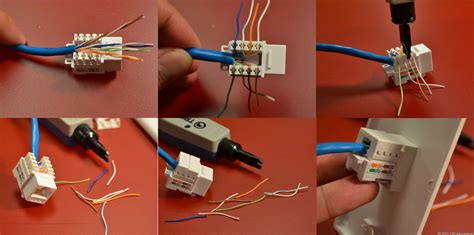 How To Wire Cat6 Wall Socket