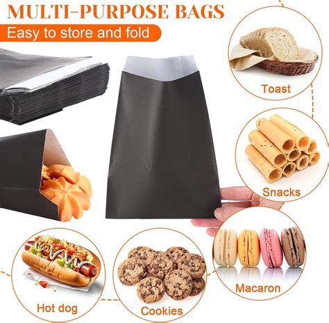 Sweetude Bolsas De Papel Para Galletas A Granel De X Pulgadas